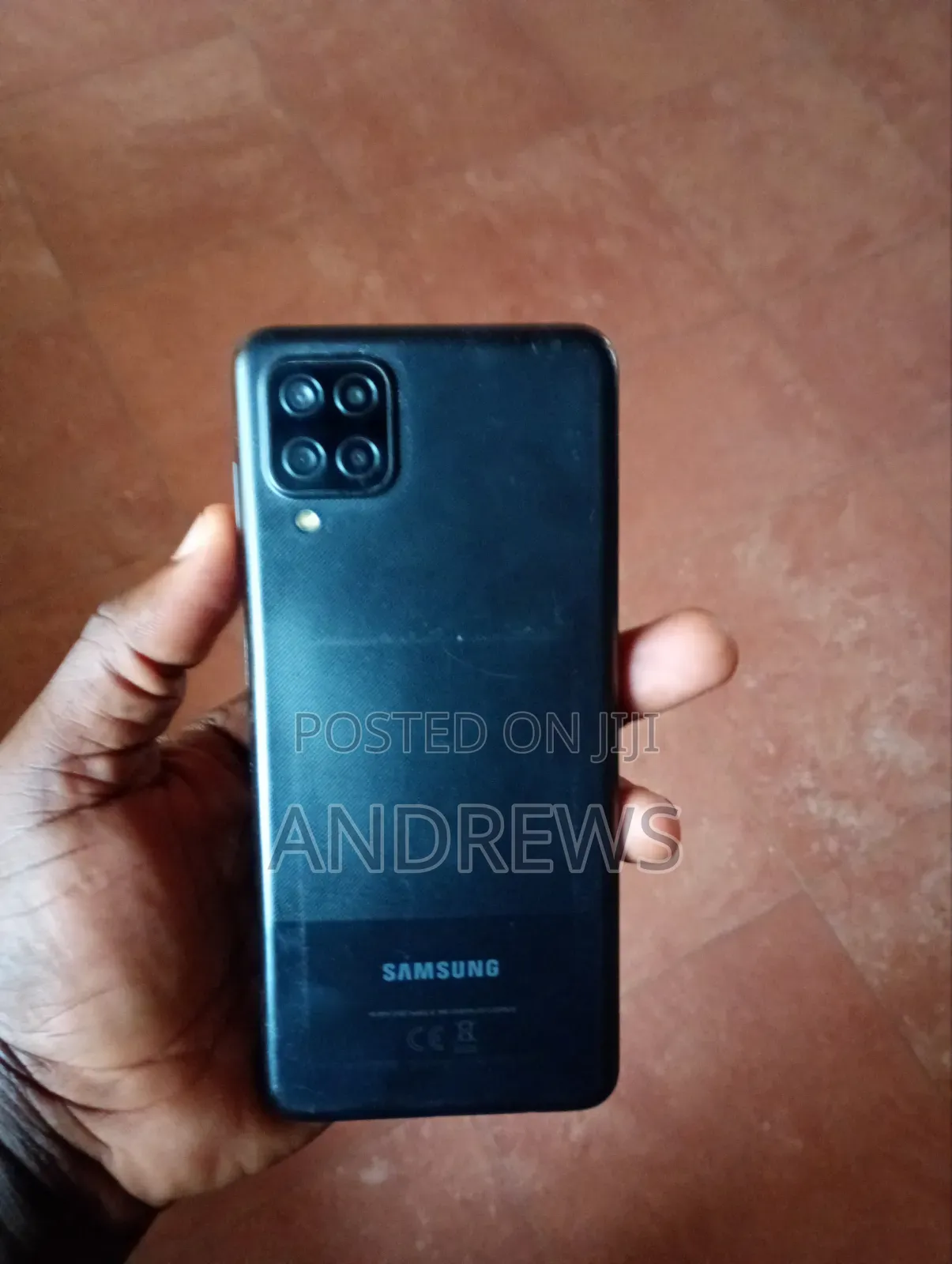 Samsung Galaxy A12 64 GB Black