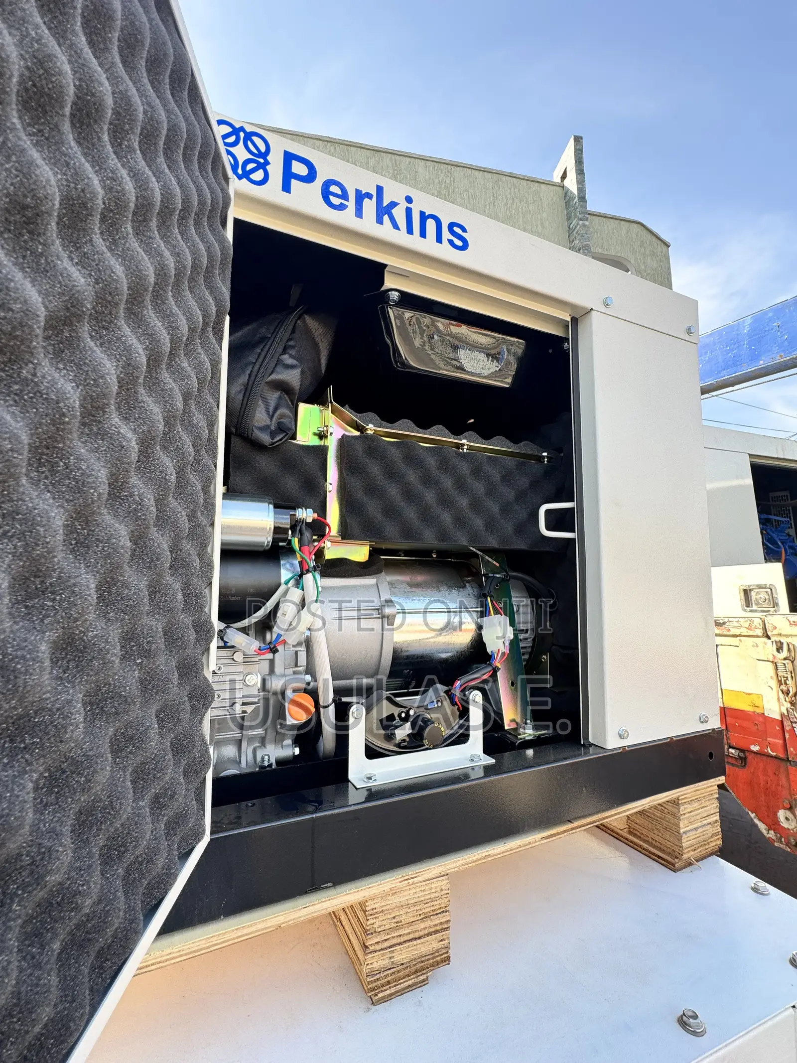 Perkins 10 kVA Diesel Generator Set