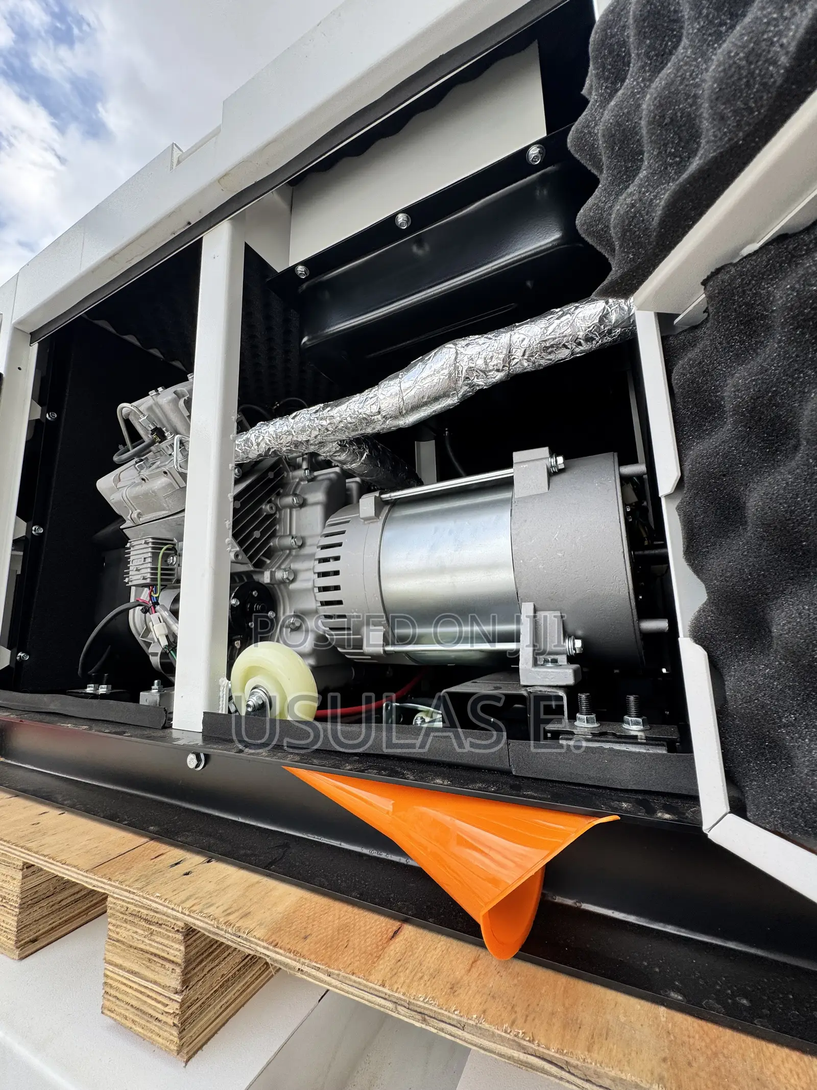 Perkins 10 kVA Diesel Generator Set