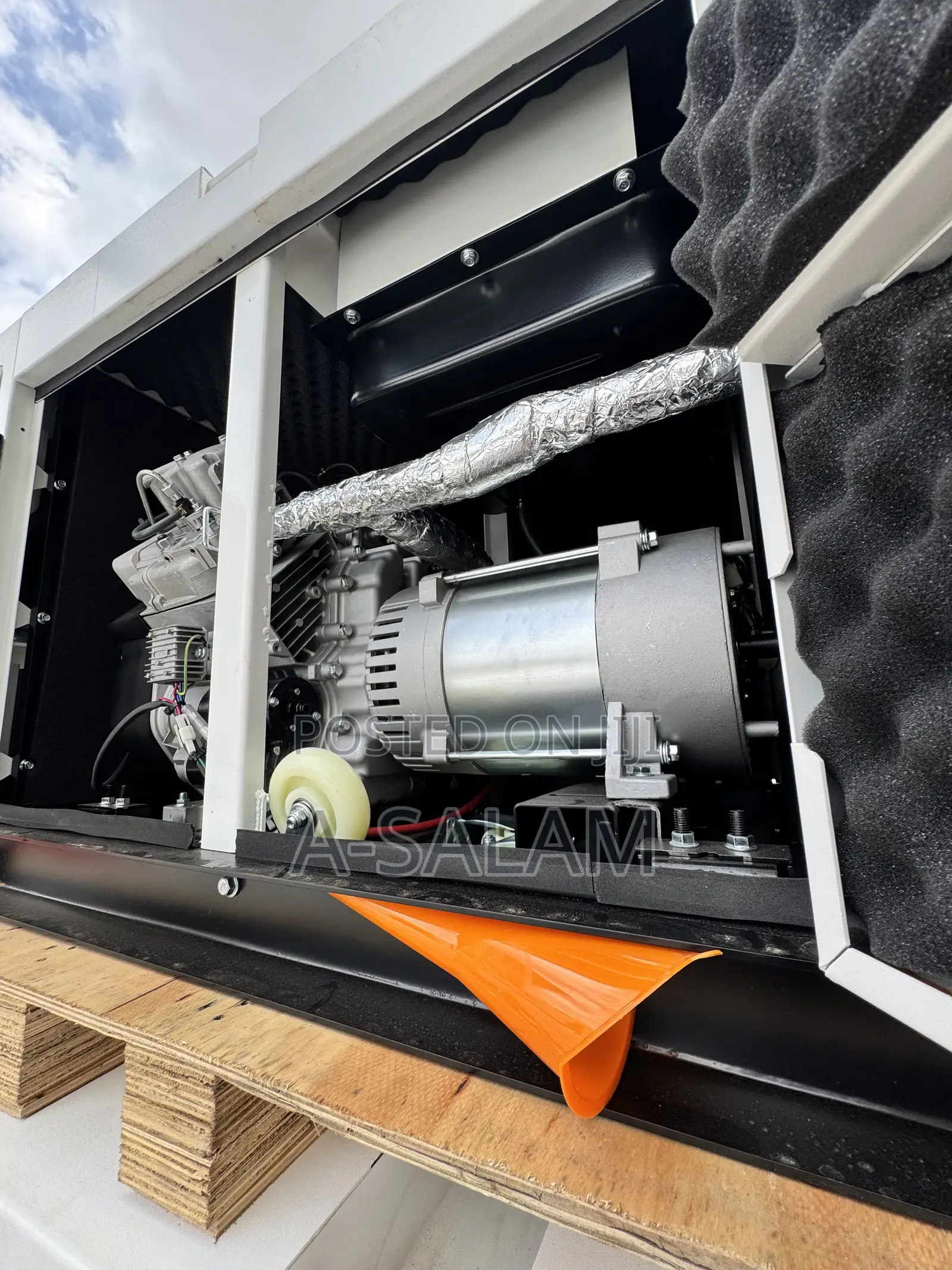 Perkins 10 kVA Diesel Generator Set