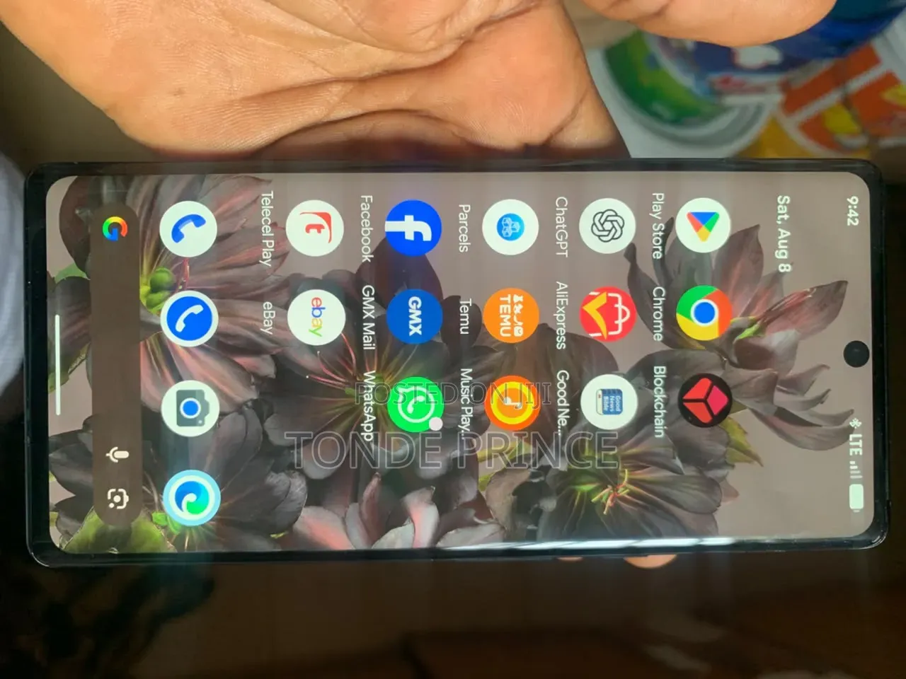 Google Pixel 6 Pro 256 GB Gray