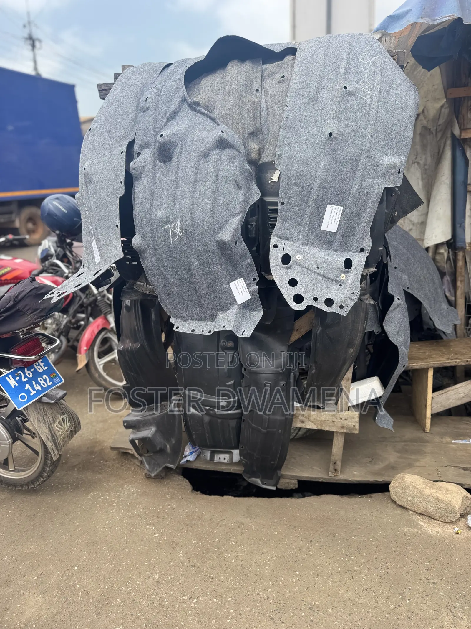 Honda Hrv, Accord, Civic and All Other Cars Original Fender Liners