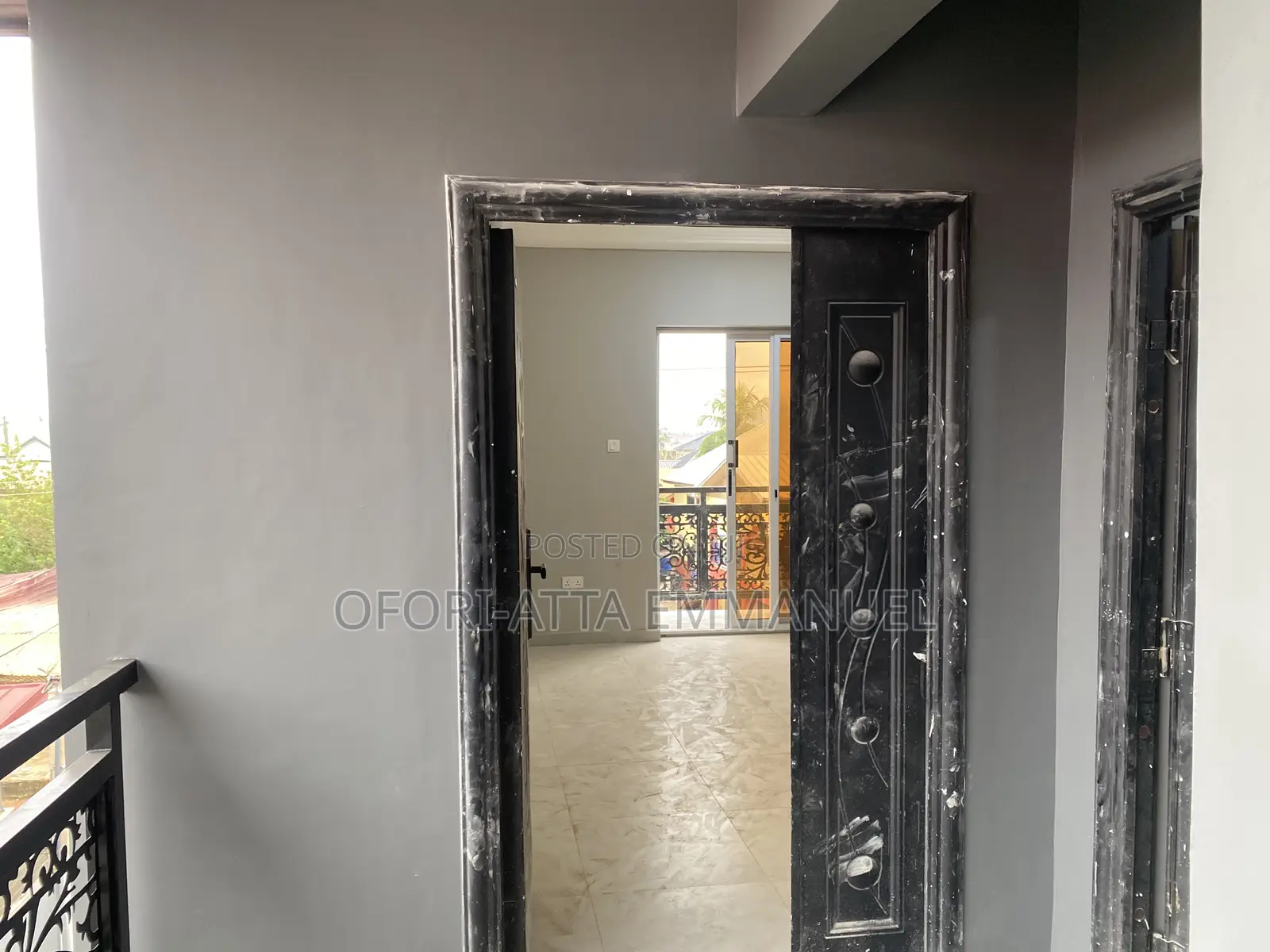 1bdrm Room & Parlour in Pokuasi Odumasi, Pokuase for rent