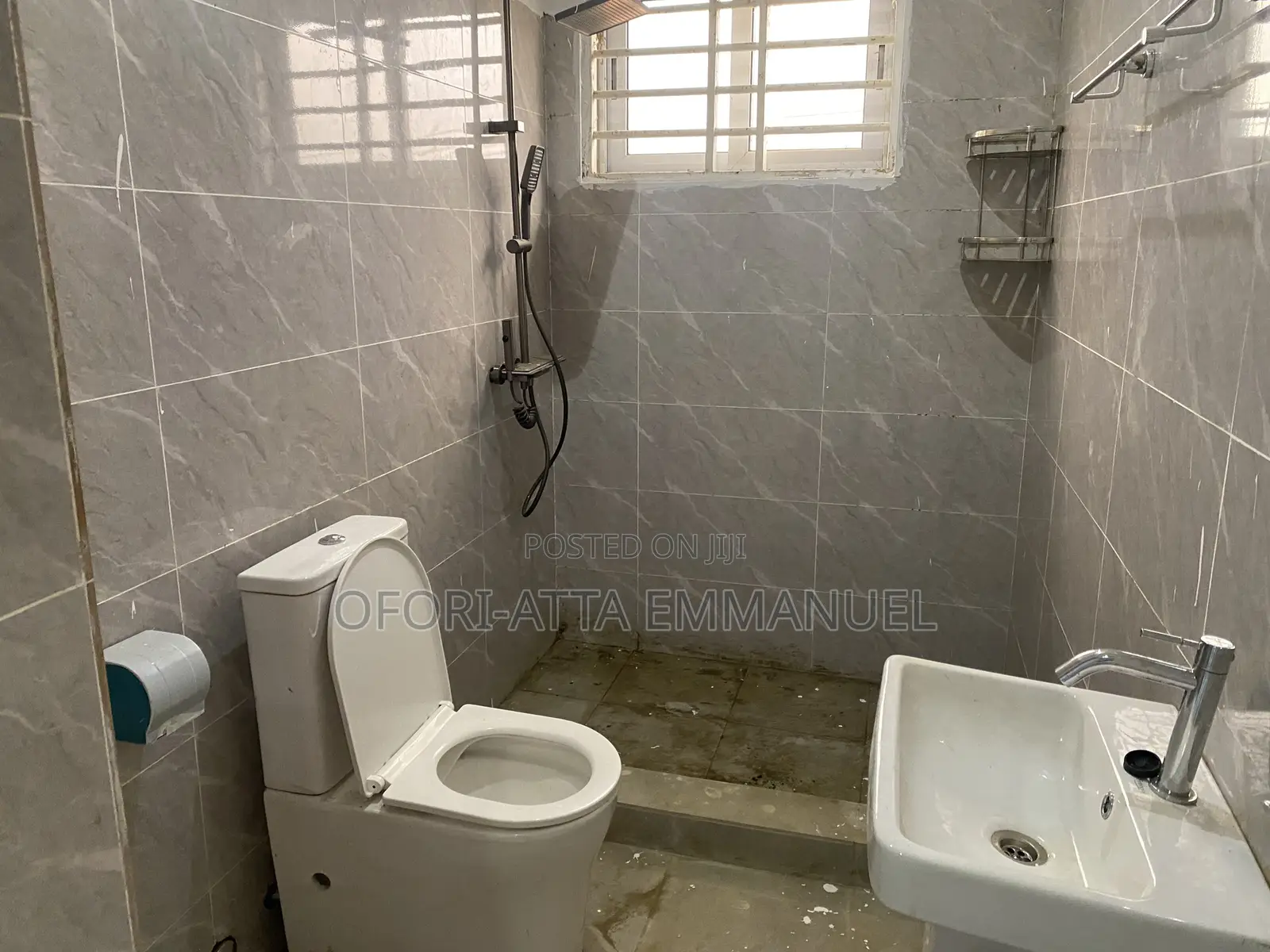 1bdrm Room & Parlour in Pokuasi Odumasi, Pokuase for rent
