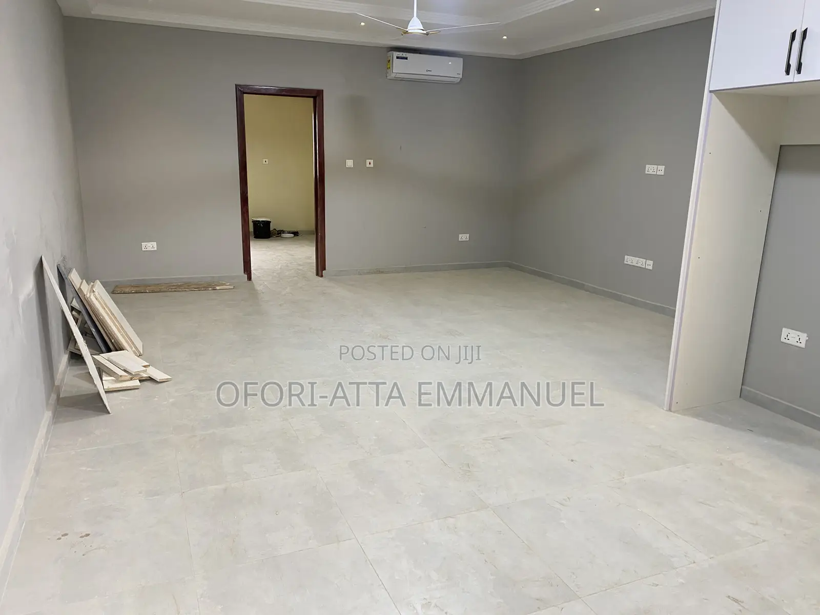 1bdrm Room & Parlour in Pokuasi Odumasi, Pokuase for rent