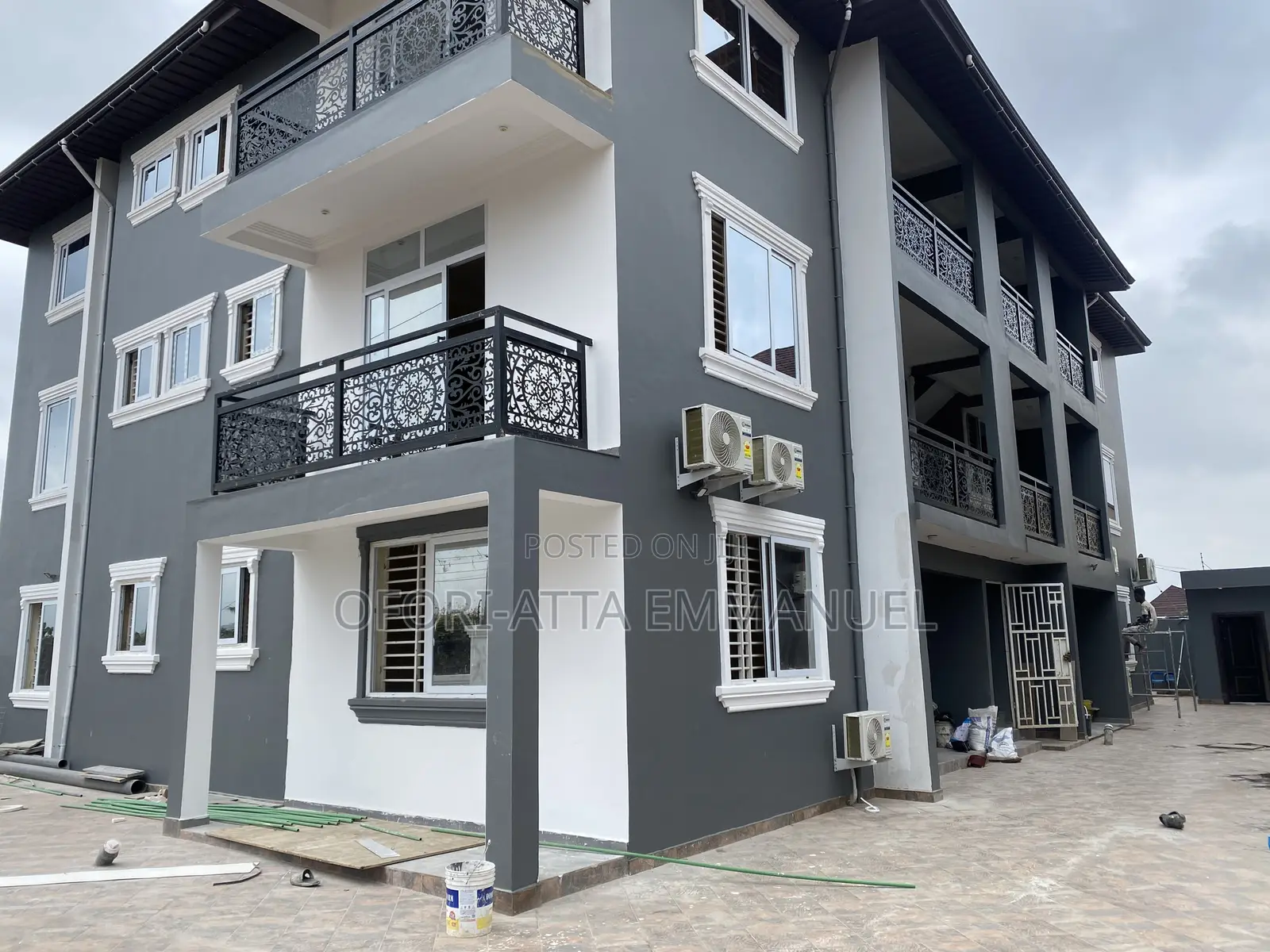 1bdrm Room & Parlour in Pokuasi Odumasi, Pokuase for rent