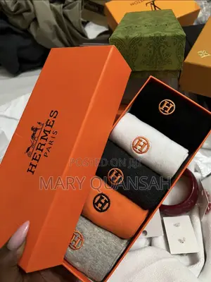 Hermes Sock Available
