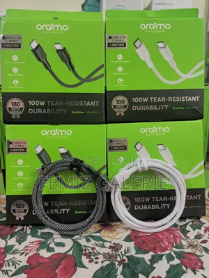 Oraimo BraidLine 100W Type-C Cable