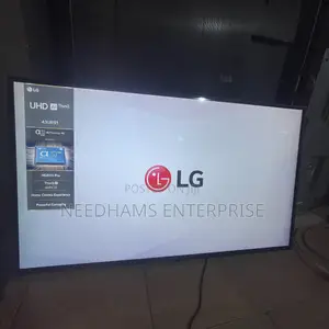 43 Inches LG Edgeless Uhd Smart TV