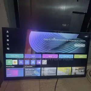 43 Inches LG Edgeless Uhd Smart TV