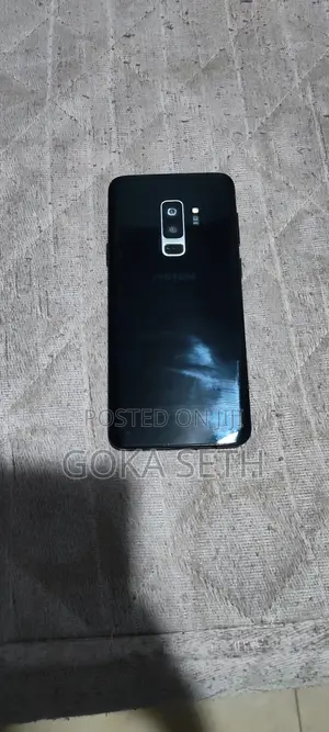 Samsung Galaxy S9 Plus 64 GB Black