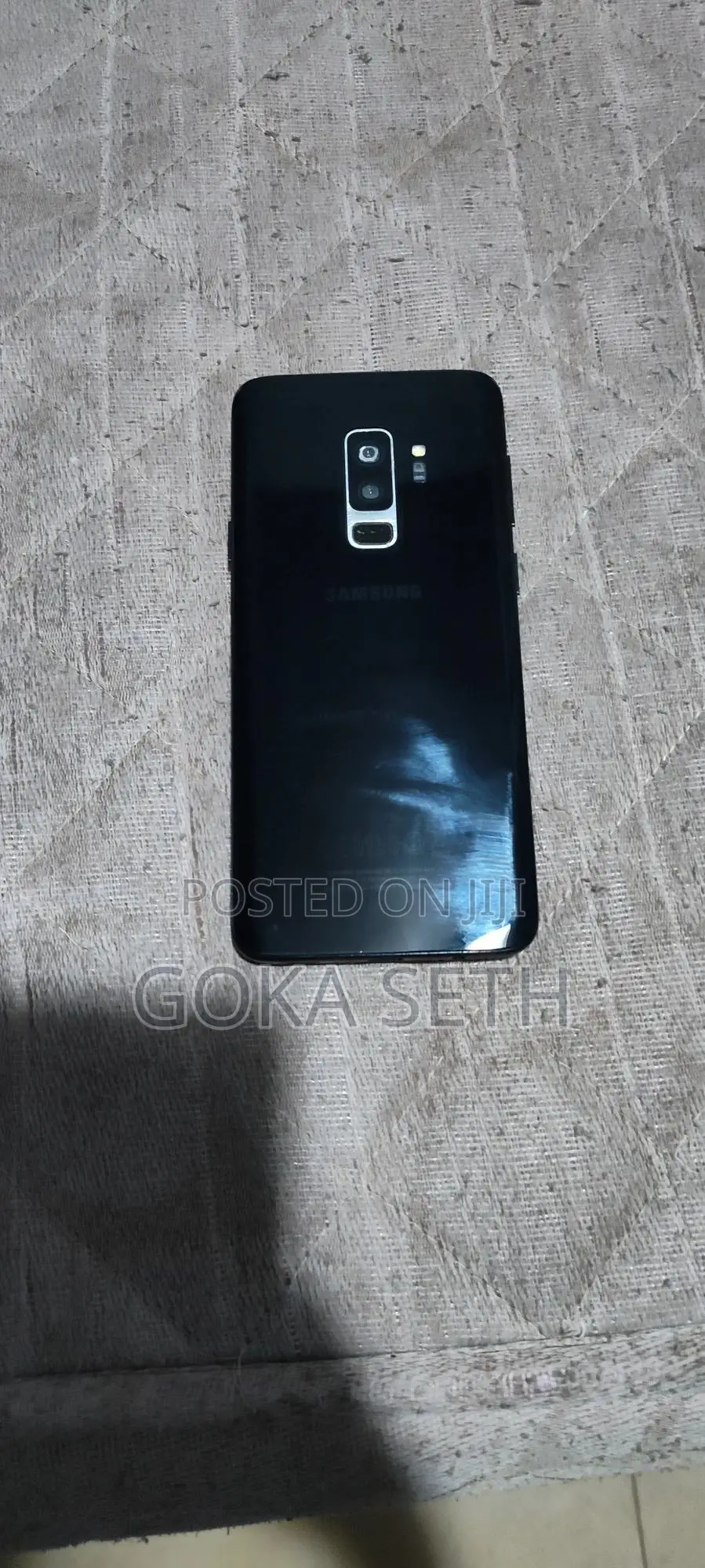 Samsung Galaxy S9 Plus 64 GB Black