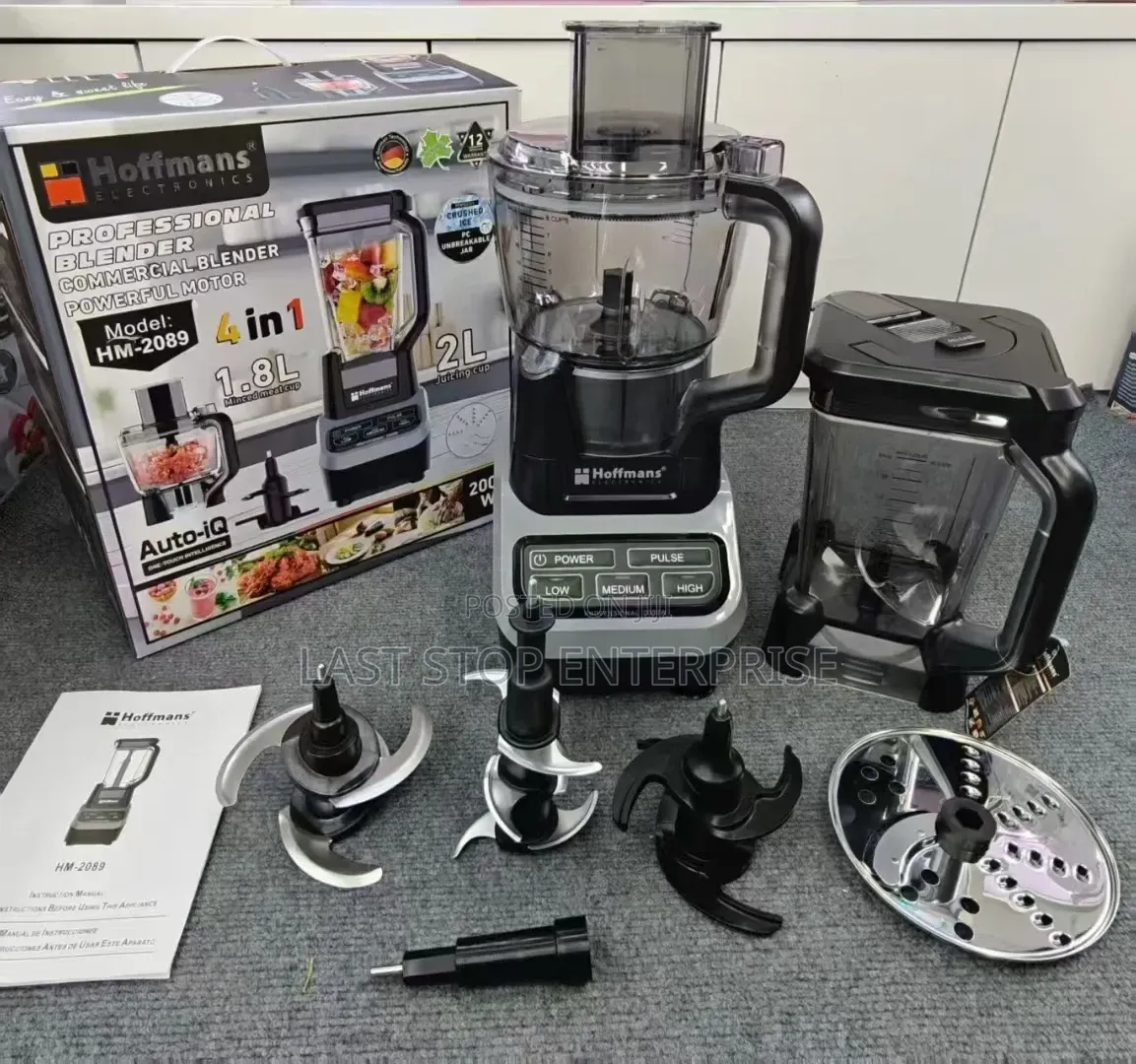 Quality and Classic Hoffman 4 in 1 Blender