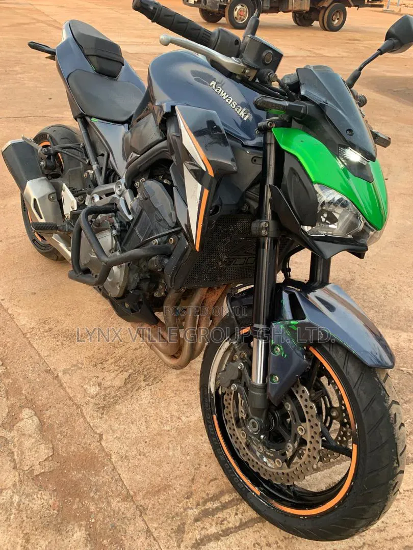 Kawasaki Z900 2017 Blue
