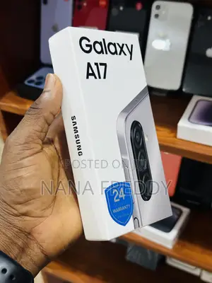 New Samsung Galaxy A17 128 GB Silver