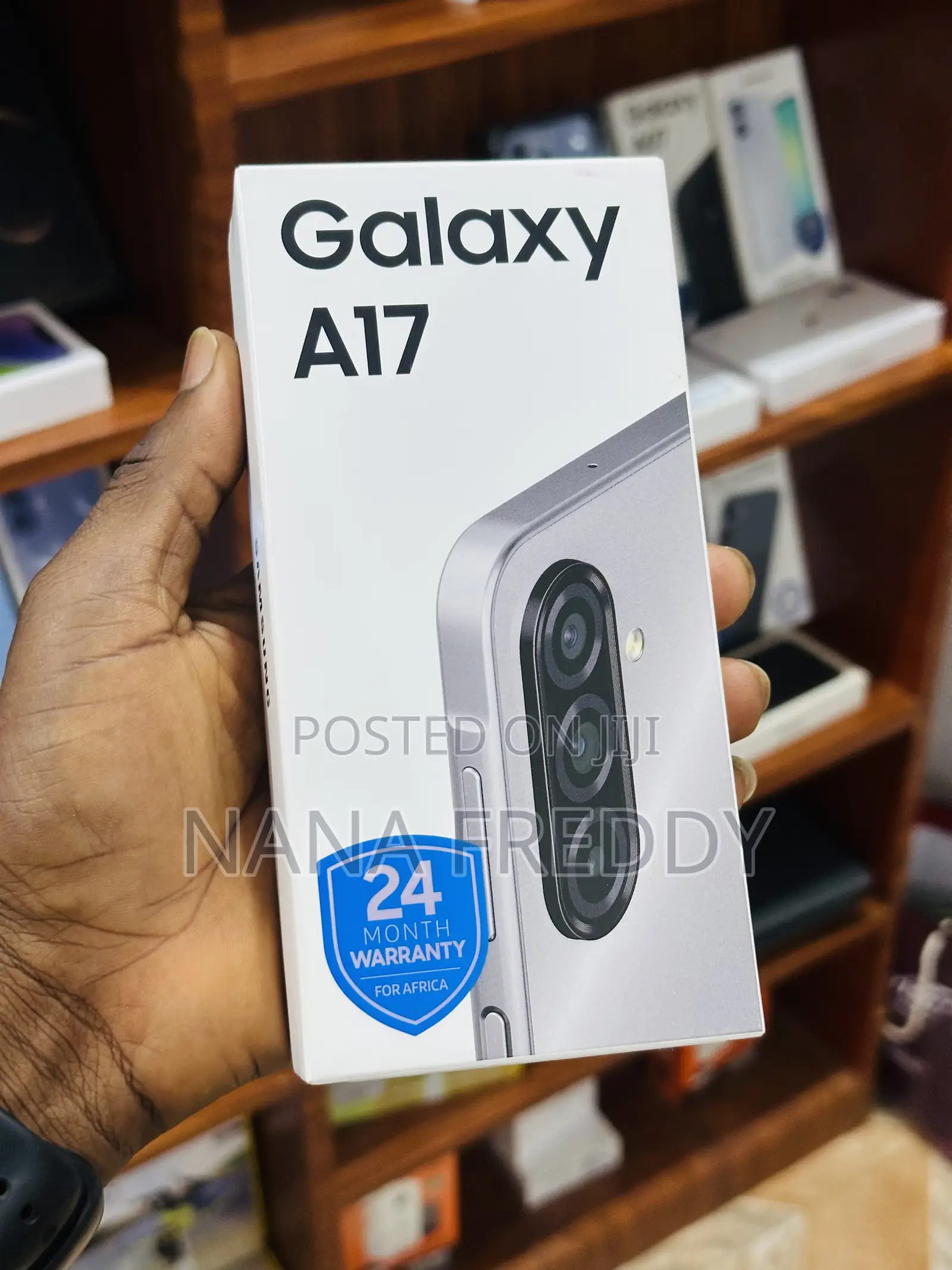 New Samsung Galaxy A17 128 GB Silver