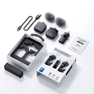 Wireless Dual Lapel Microphone