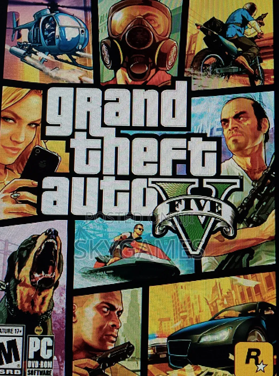 Grand Theft Auto v Crack PC