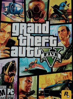 Grand Theft Auto v Crack PC
