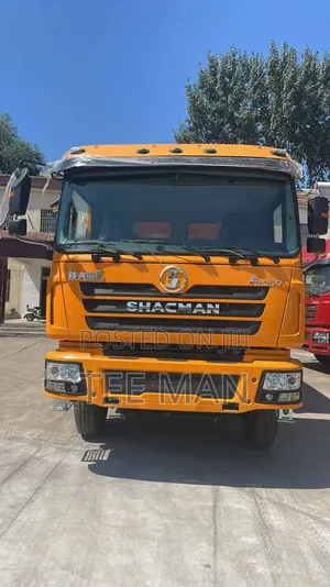 Shacman F3000 2025 Orange