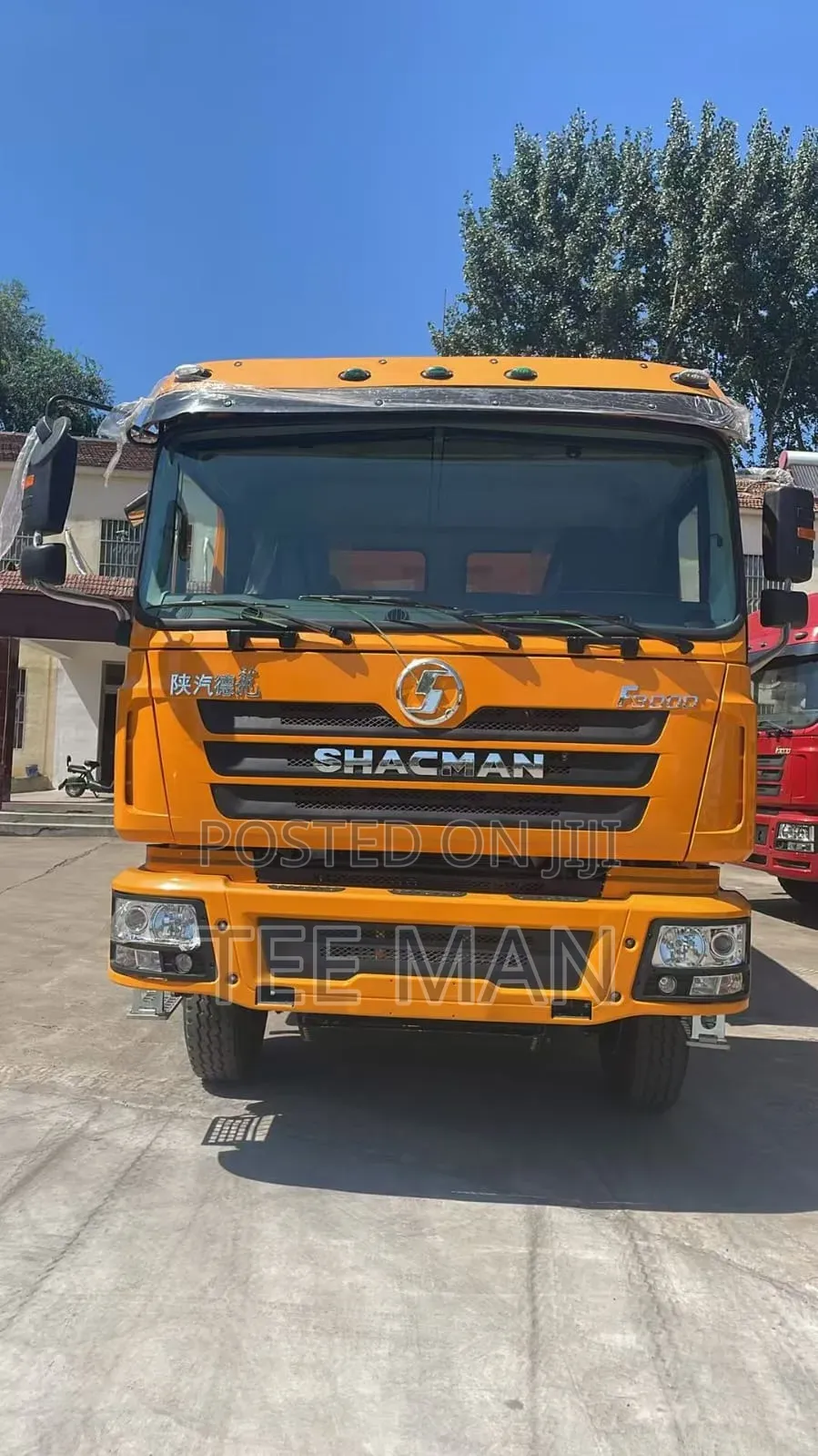 Shacman F3000 2025 Orange