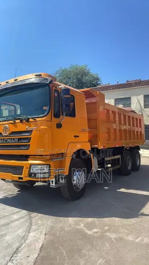 Shacman F3000 2025 Orange