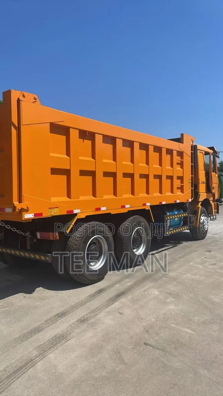 Shacman F3000 2025 Orange
