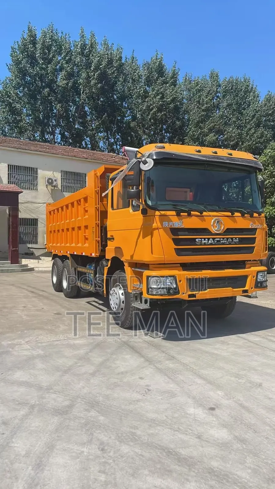 Shacman F3000 2025 Orange