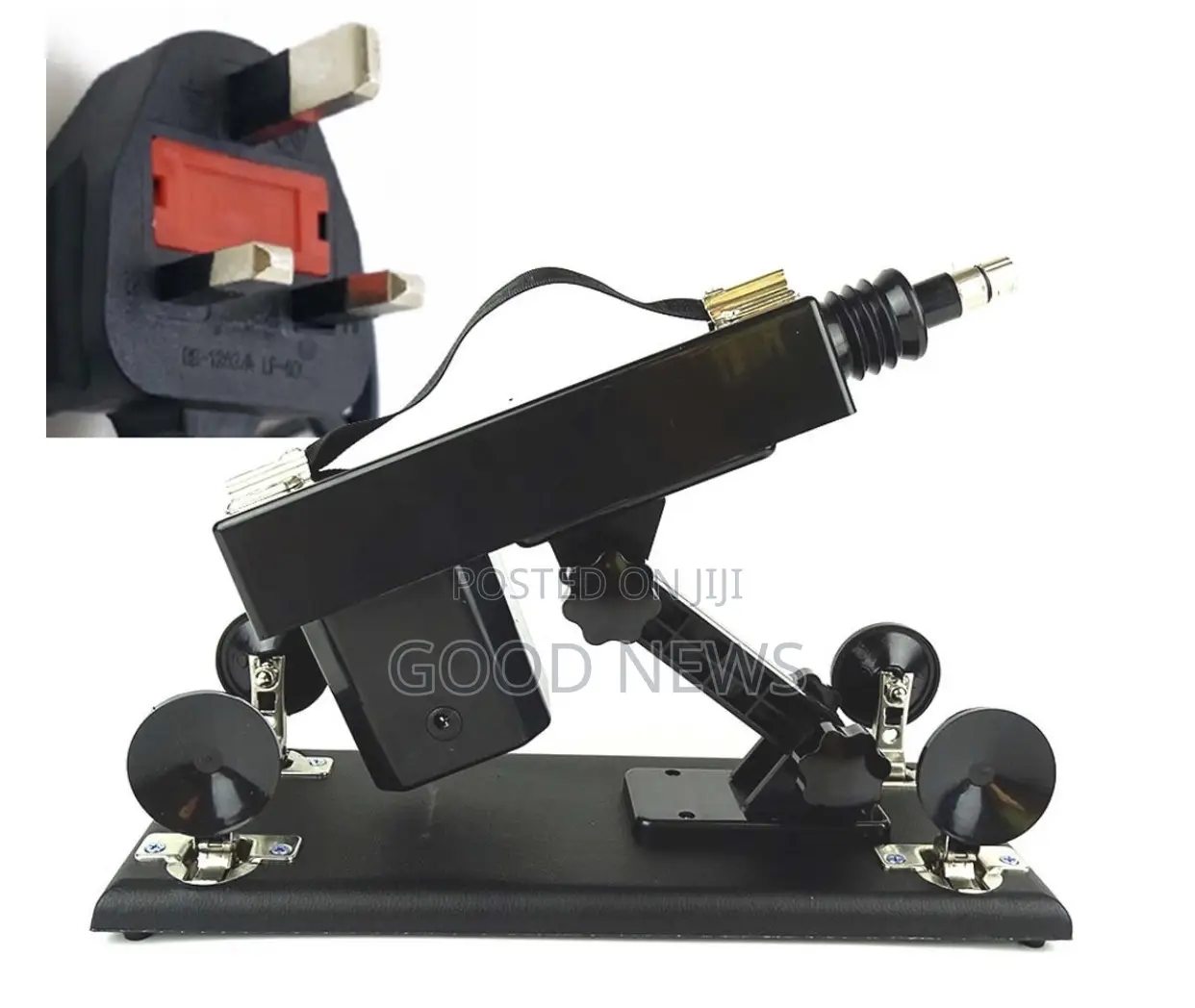 Hands-Free Sex Machinegun