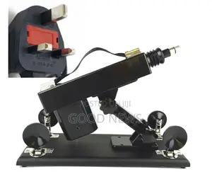 Hands-Free Sex Machinegun