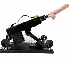 Hands-Free Sex Machinegun
