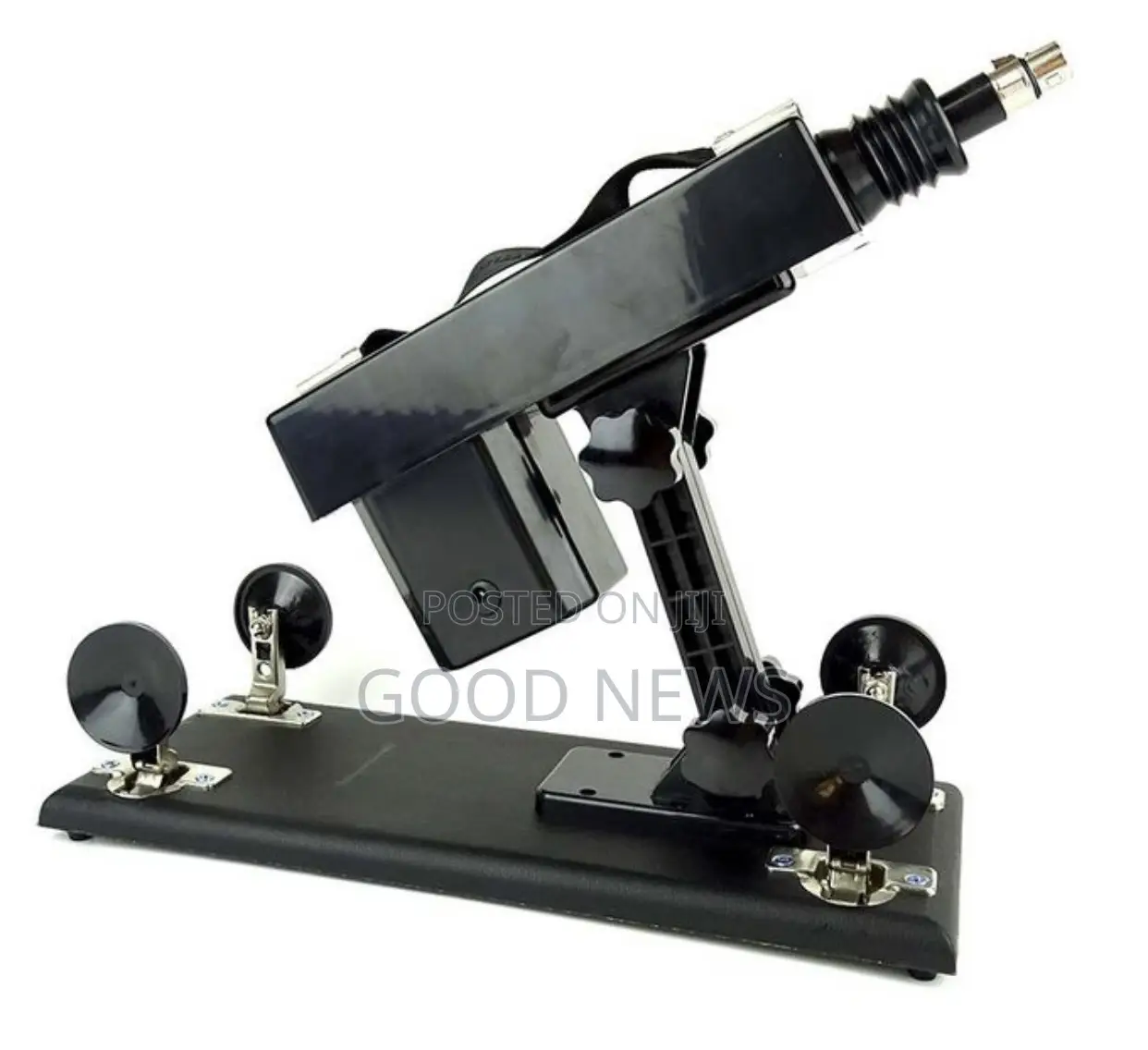 Hands-Free Sex Machinegun