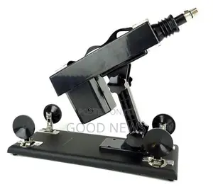 Hands-Free Sex Machinegun