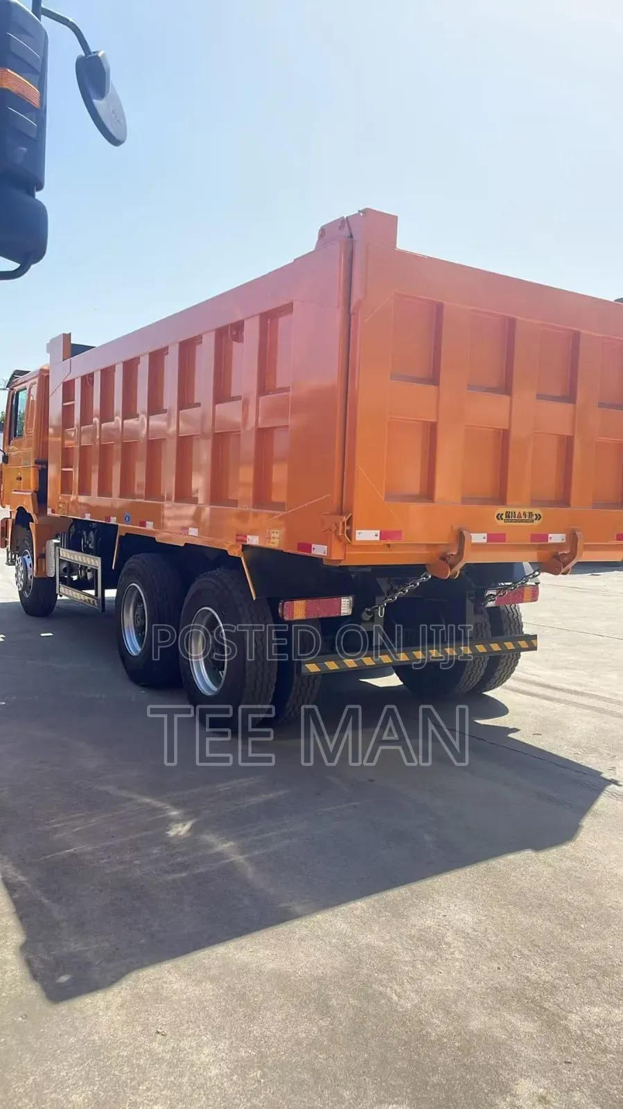 Shacman F3000 2025 Orange