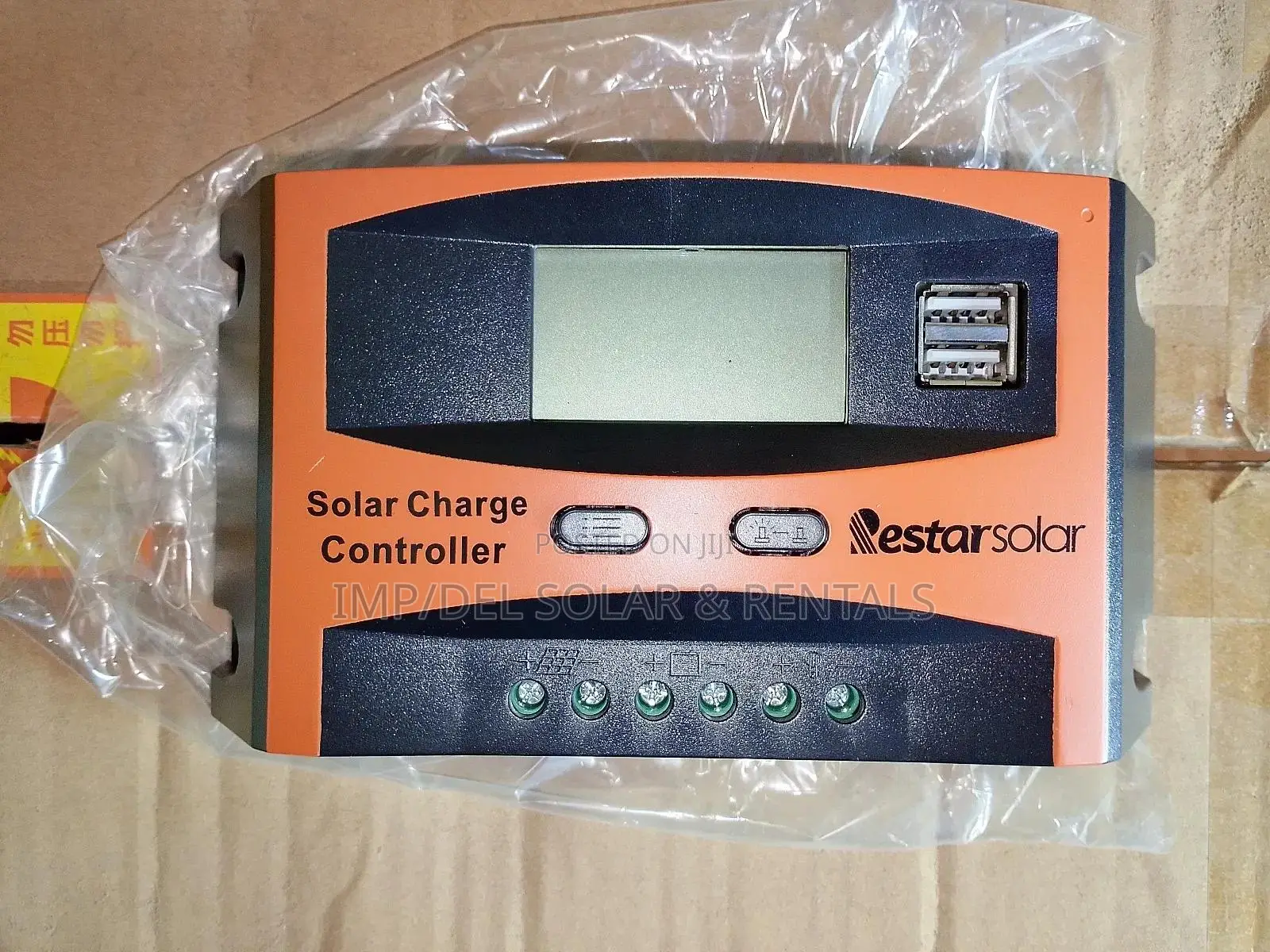 10a PWM Solar Charge Controller With USB 2 Ports