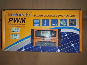 10a PWM Solar Charge Controller With USB 2 Ports