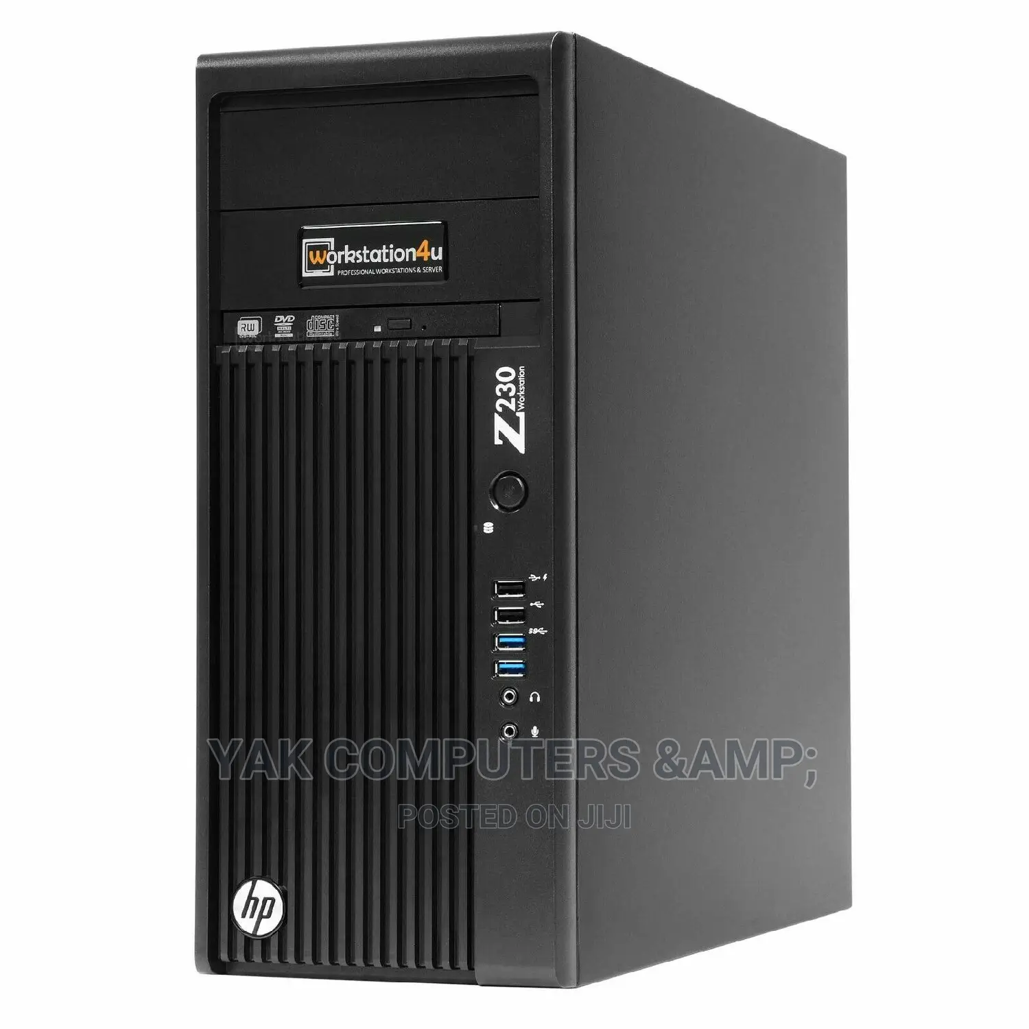 Desktop Computer HP 16GB Intel Xeon HDD 2T