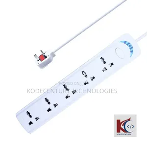 Extension Board | Power Strip | Multi-Socket Board (2000w, 5m Cable)