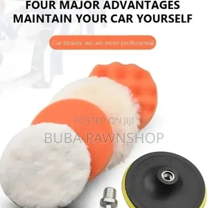 Polishing Pads Kit, Sponge Buffing Pads,Buffer for Car