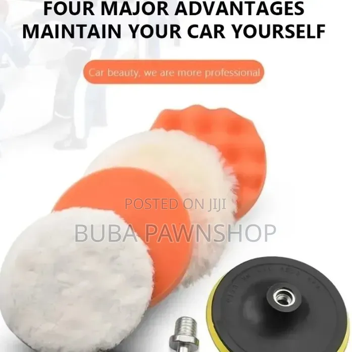 Polishing Pads Kit, Sponge Buffing Pads,Buffer for Car