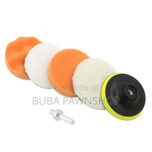 Polishing Pads Kit, Sponge Buffing Pads,Buffer for Car