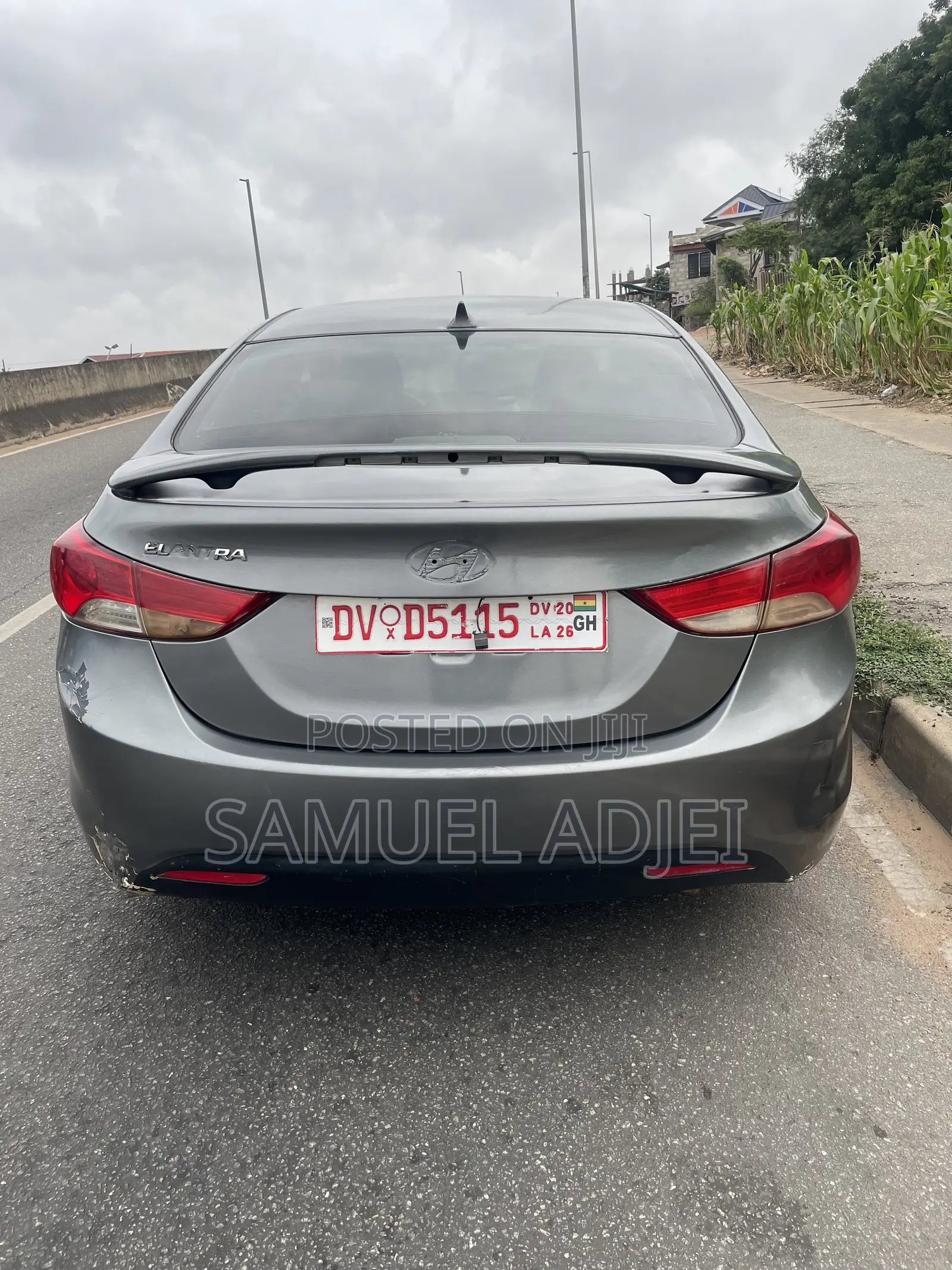 Hyundai Elantra 2013 Gray