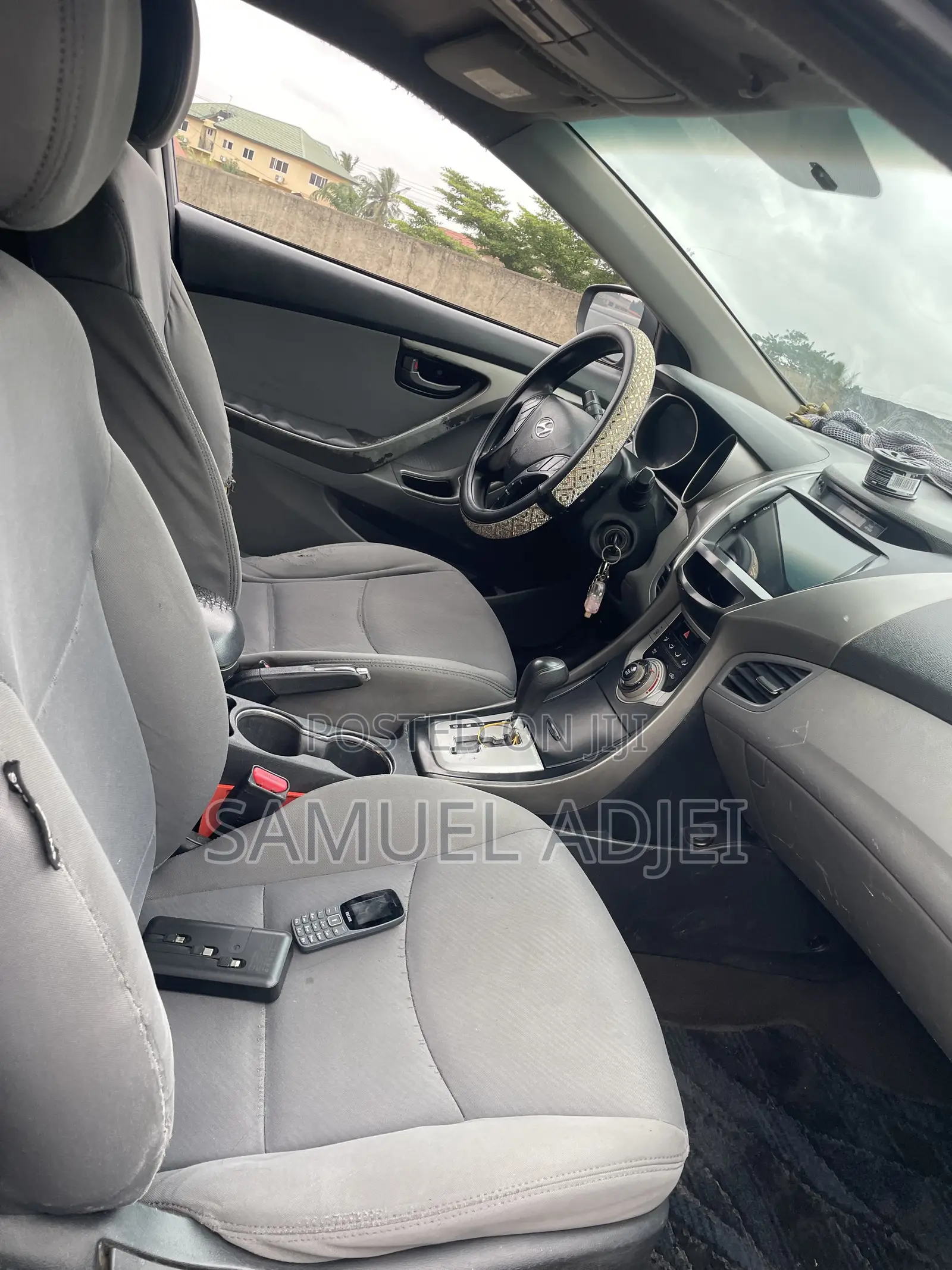 Hyundai Elantra 2013 Gray