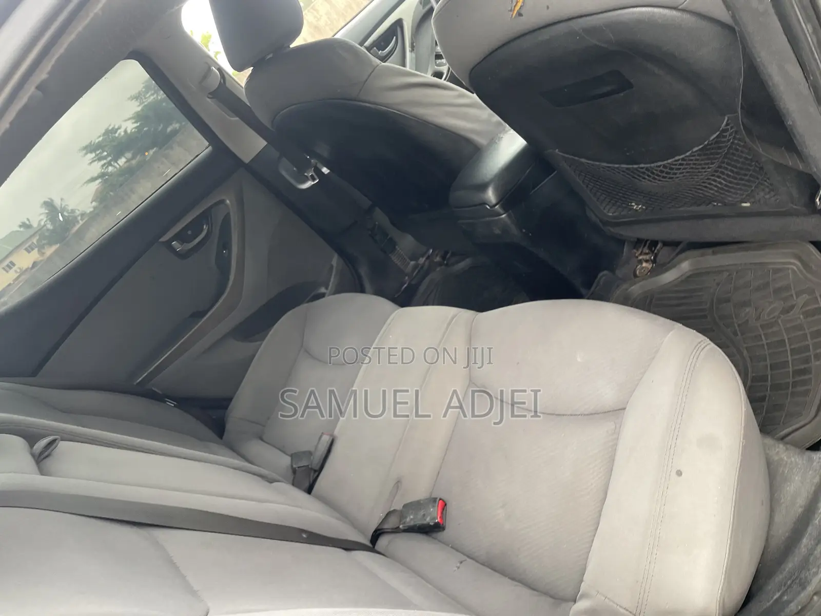 Hyundai Elantra 2013 Gray