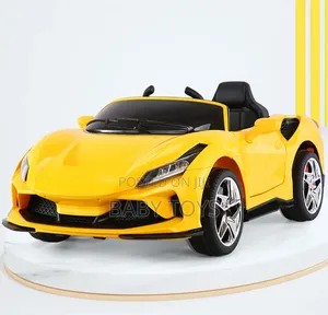 Kids Electric Ferrari Ride-on Car Luxury, Speed Up Fun Ride JF- C83