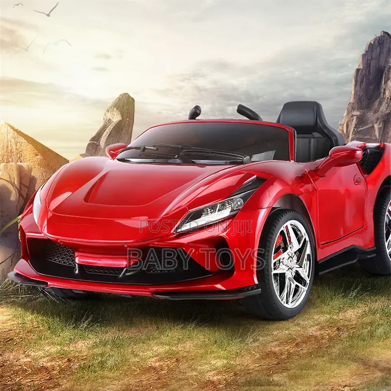 Kids Electric Ferrari Ride-on Car Luxury, Speed Up Fun Ride JF- C83