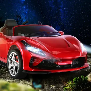 Kids Electric Ferrari Ride-on Car Luxury, Speed Up Fun Ride JF- C83