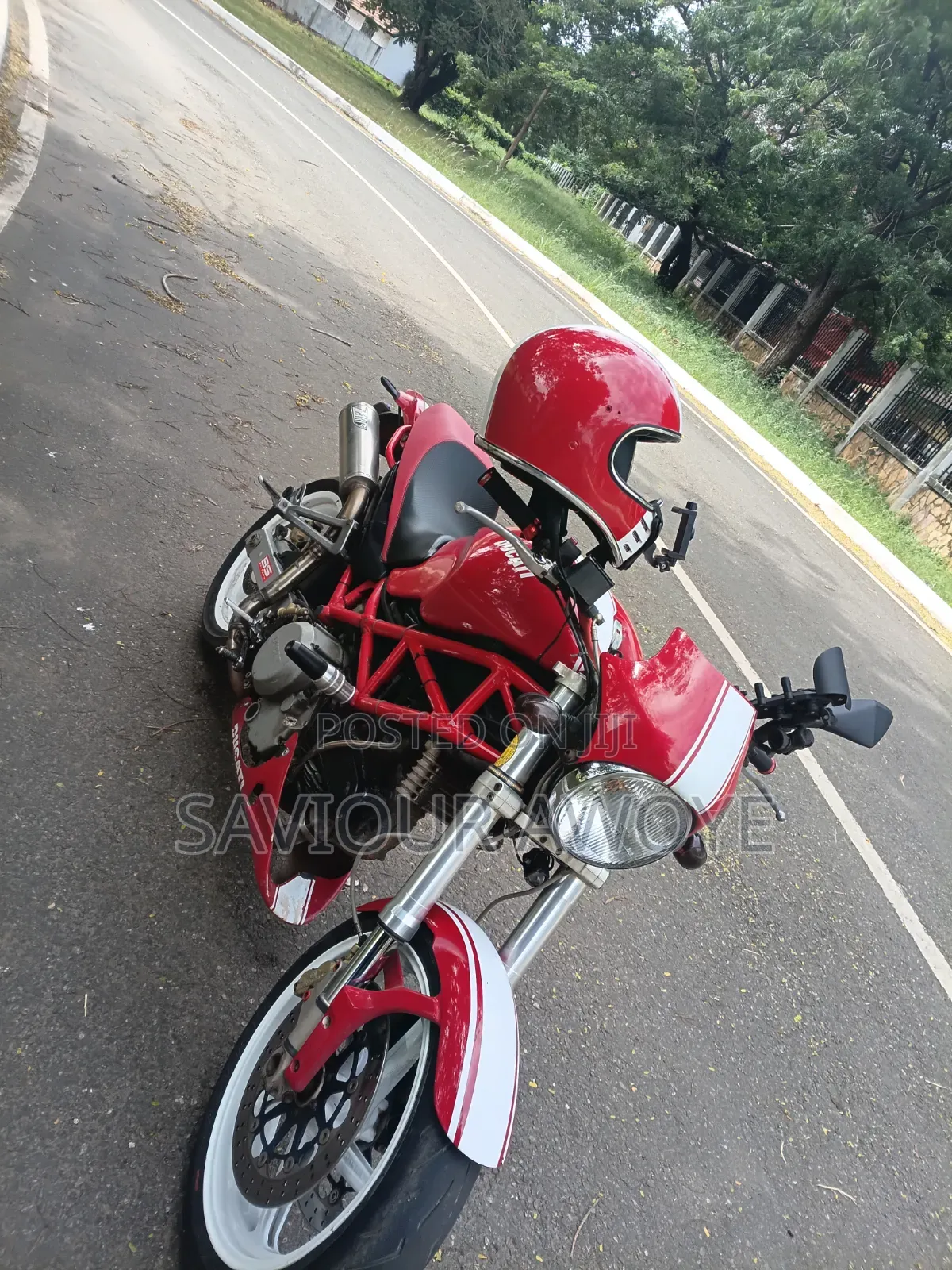 Ducati 2006 Red