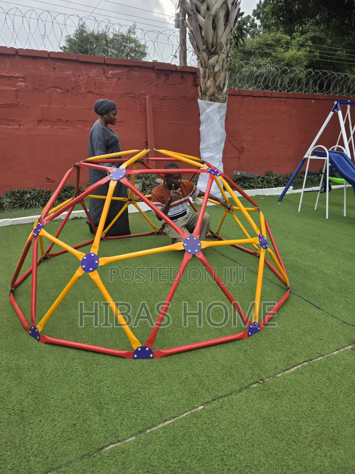 10ft Climbing Dome for Kids Playground Climbers