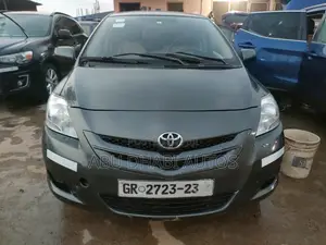 Toyota Belta 2010 Gray